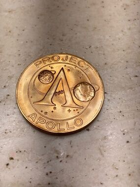 NASA Project Apollo 10  Coin May 18, 1969